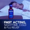 Vicks NyQuil Cough Nighttime Relief, 8 Fl Oz, Cherry Flavor - Relieves Sore Throat, Runny Nose, Cough view 3