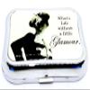 Glamour Uptown Girl Designer Contact Lens Case with Accessories view 1