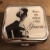 Glamour Uptown Girl Designer Contact Lens Case with Accessories view 4