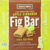 Nature's Bakery Whole Wheat Fig Bar, Apple Cinnamon, 6 Bars (Pack of 12) view 2