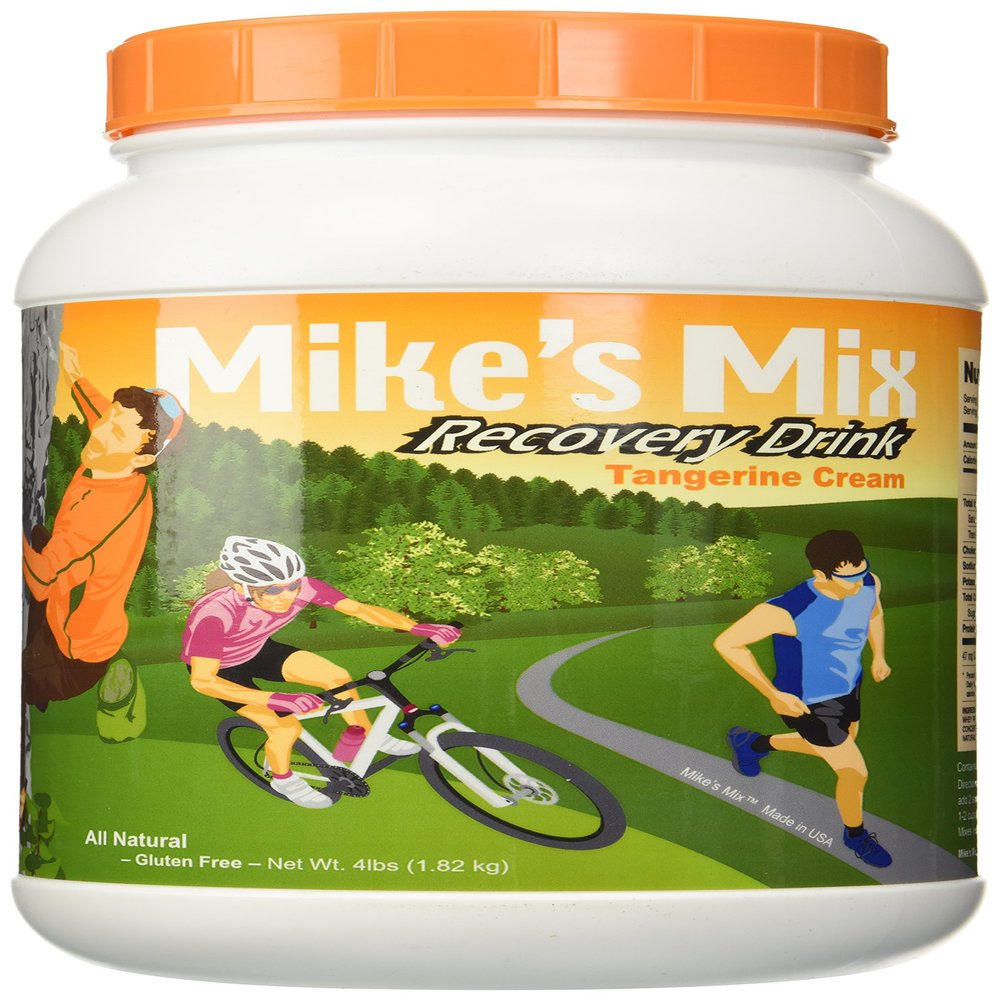 Mike's Mix Recovery Drink 4 lbs-Tangerine Cream (26 Servings)