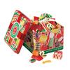 Hammond's Candies - Old Fashioned Holiday Classics Mix Hard Candy in Decorative Tin, Includes Assorted Ribbon, Pillow, & Hard Candies, Handcrafted in the USA view 1