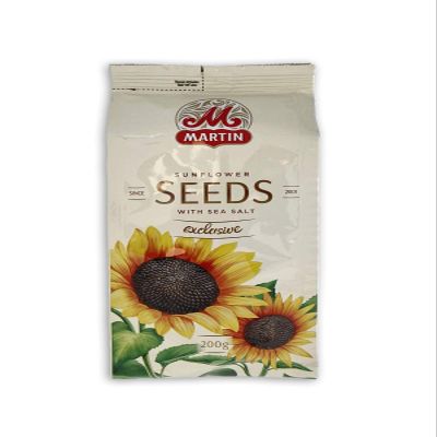 Martin Sunflower Seeds Exclusive "Sea Salt" - 7.05 Oz
