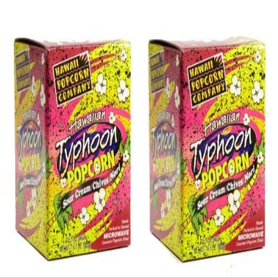 2 of 3pk Hawaiian Typhoon Microwave Popcorn Gift Box