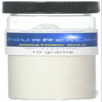 Mother Earth Alchemy Monatomic Gold - White Powder Gold - 10 Grams - ORMUS - Orme