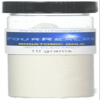 Mother Earth Alchemy Monatomic Gold - White Powder Gold - 10 Grams - ORMUS - Orme