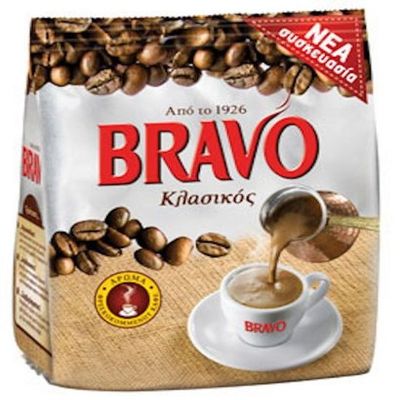 Greek Traditional Coffee Bravo "Classic" 193g