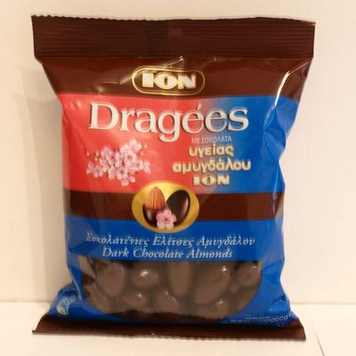 Dragees Dark Chocolate Almonds 200g