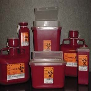 Sharps Disposal Container - 7.5 Gal [ 1 Ea.]