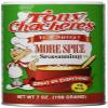 Tony Chachere's Ssnng More Spice,7 oz view 1