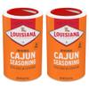 Louisiana Fish Fry Cajun Seasoning - Flavorful All-Purpose Seasoning 8 oz. (Pack of 2) - Perfectly Spiced for Meat, Fish, Vegetables, Soups, Salads, and More - Ideal for Grilling, Roasting, and Sauteing Your Favorite Dishes view 1