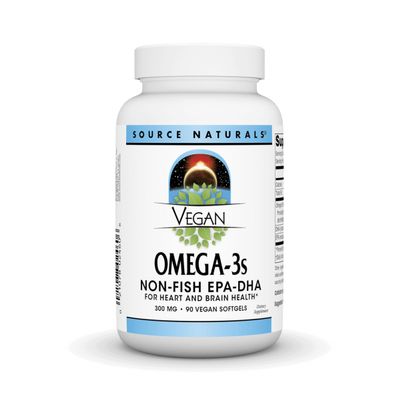 Source Naturals Vegan Omega 3s Epa-Dha* 300 mg - 90 Softgels