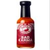 Bad Karma Hot Sauce | Hot With A Savory-Sweet Tang | No Preservatives, Vegan, Extract Free, Sugar Free, Paleo / Keto Friendly | Made In Finger Lakes, USA | 5 fl. oz bottle view 1