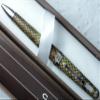 Cross Executive Style Genuine Textures and Diamondback Leather Italian Leather Ball Pen. Imagine a Leather Pen from Cross Stable. view 2