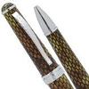 Cross Executive Style Genuine Textures and Diamondback Leather Italian Leather Ball Pen. Imagine a Leather Pen from Cross Stable. view 3