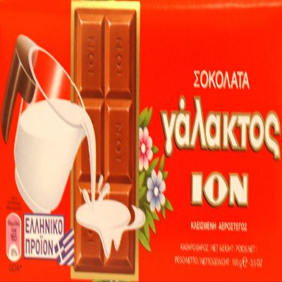 Milk Chocolate ION 3pcsx100g