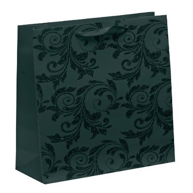 Sapphire Roll Wraps White Grocery Bags Pack (8 inches x 29.5) (White)