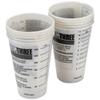 SYSTEMTHREE Mixing Cups, Graduated, 100 White Paper 12 oz Cups view 1