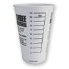 SYSTEMTHREE Mixing Cups, Graduated, 100 White Paper 12 oz Cups view 2