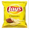 Lay's Potato Chips, Classic, 10 Ounce (Pack of 4) view 1