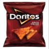Doritos Tortilla Chips, Spicy Nacho, 11 Ounce (Pack of 4) view 1