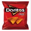 Doritos Tortilla Chips, Nacho Cheese, 11 Ounce (Pack of 4) view 1