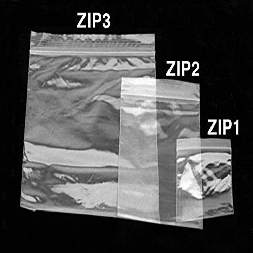 Zip Lock Bags.
