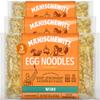Manischewitz Wide Egg Noodles 12oz (3 Pack) | Homestyle Taste & Texture, Premium Enriched, Low Sodium, No Preservatives view 1