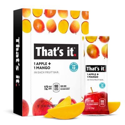 That's It Apple Bar, Mango, 1.2 Ounce (Pack of 12)