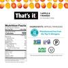 That's It Apple Bar, Mango, 1.2 Ounce (Pack of 12) view 2