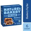 Nature's Bakery Blueberry Fig Bars, 2 Oz, 6 Ct view 2