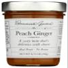 Bonnie's Jams, Peach Ginger Jam, 8.75 Ounce view 1