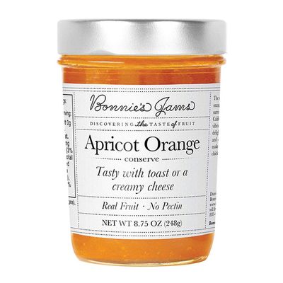Bonnie's Jams, Apricot Orange, 8.75 Ounce