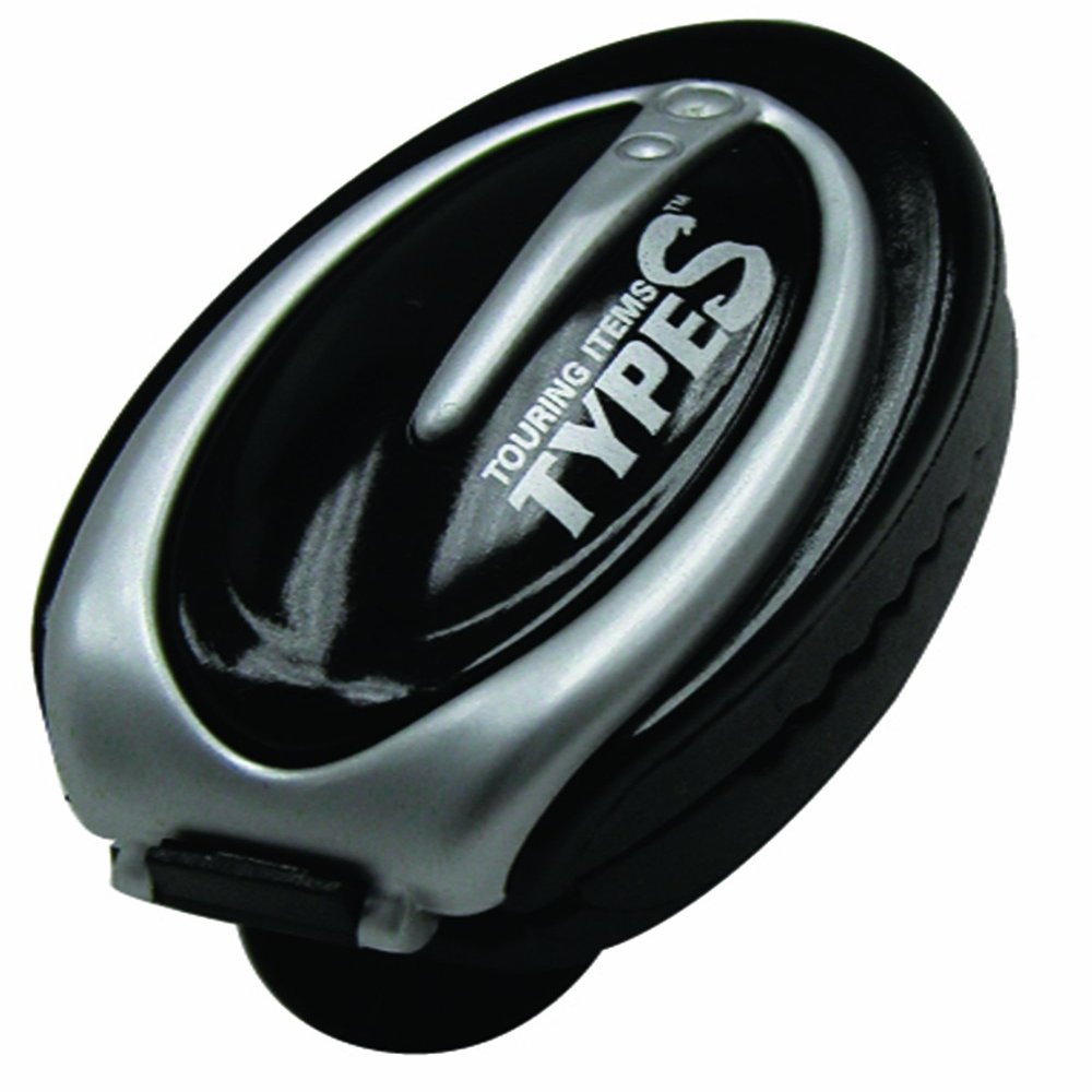 Type S SA53172 Sunglasses Holder, Charcoal Grey