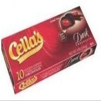 Cellas Dark Chocolate Cherries 5oz