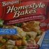 Banquet, Homestyle Bakes, Creamy Chicken & Biscuits, 28.10oz Box (Pack of 3) view 1