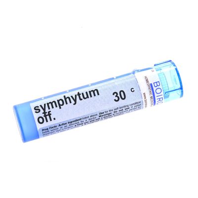 Symphytum Officinale 30C Homeopathic Medicine That Promotes Healing of Bone Trauma (80 Pellets)