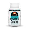 Source Naturals Inositol & Choline 800 mg Supports Healthy Nerve Function - 50 Tablets view 1