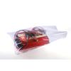 12" x 20" x 4 mil Clear Eco-Manufactured Plastic Layflat Bags (Case of 500) view 1