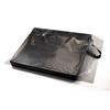 16" x 28" x 4 mil Clear Eco-Manufactured Plastic Layflat Bags (Case of 250) view 1