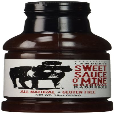 Lambert's Sweet Swine O'Mine Sweet Sauce O'Mine Barbeque Sauce - 18 Oz
