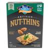 Blue Diamond Almond Artisan Nut Thins Cracker Crisps, Flax Seeds, 4.25 Ounce view 1