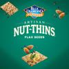Blue Diamond Almond Artisan Nut Thins Cracker Crisps, Flax Seeds, 4.25 Ounce view 4
