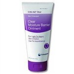 Coloplast Critic-Aid Clear Moisture Barrier Ointment 2.5 oz Tube - Each