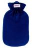 Fleece Hot Water Bottle with Cover, 2.0Litre (Blue) by Snger GmbH view 1