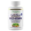 Paradise Herbs Earth's Blend Once Daily Multivitamin for Men, No Iron, 48 Organic Superfoods, Probiotics, and Vitamins A, B12, C, D, K2, 60 Count view 1