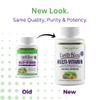 Paradise Herbs Earth's Blend Once Daily Multivitamin for Men, No Iron, 48 Organic Superfoods, Probiotics, and Vitamins A, B12, C, D, K2, 60 Count view 4