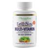 Paradise Herbs Earth's Blend Women's Once Daily Multivitamin with Iron, 48 Organic Superfoods, Probiotics, Antioxidants, Vitamins A, B12, C, D, K2, 60 Capsules view 1