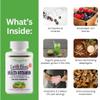 Paradise Herbs Earth's Blend Women's Once Daily Multivitamin with Iron, 48 Organic Superfoods, Probiotics, Antioxidants, Vitamins A, B12, C, D, K2, 60 Capsules view 2