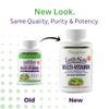 Paradise Herbs Earth's Blend Women's Once Daily Multivitamin with Iron, 48 Organic Superfoods, Probiotics, Antioxidants, Vitamins A, B12, C, D, K2, 60 Capsules view 4